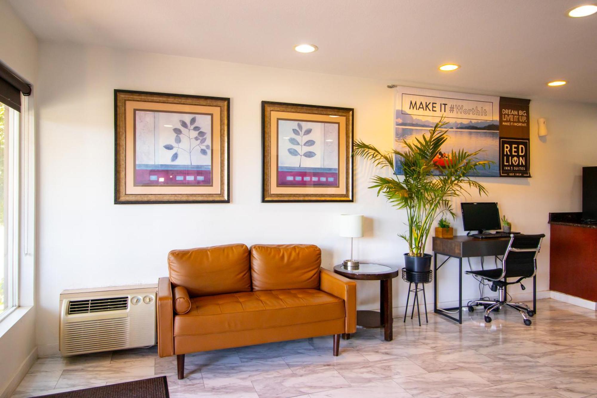 Red Lion Inn & Suites Vancouver Eksteriør bilde