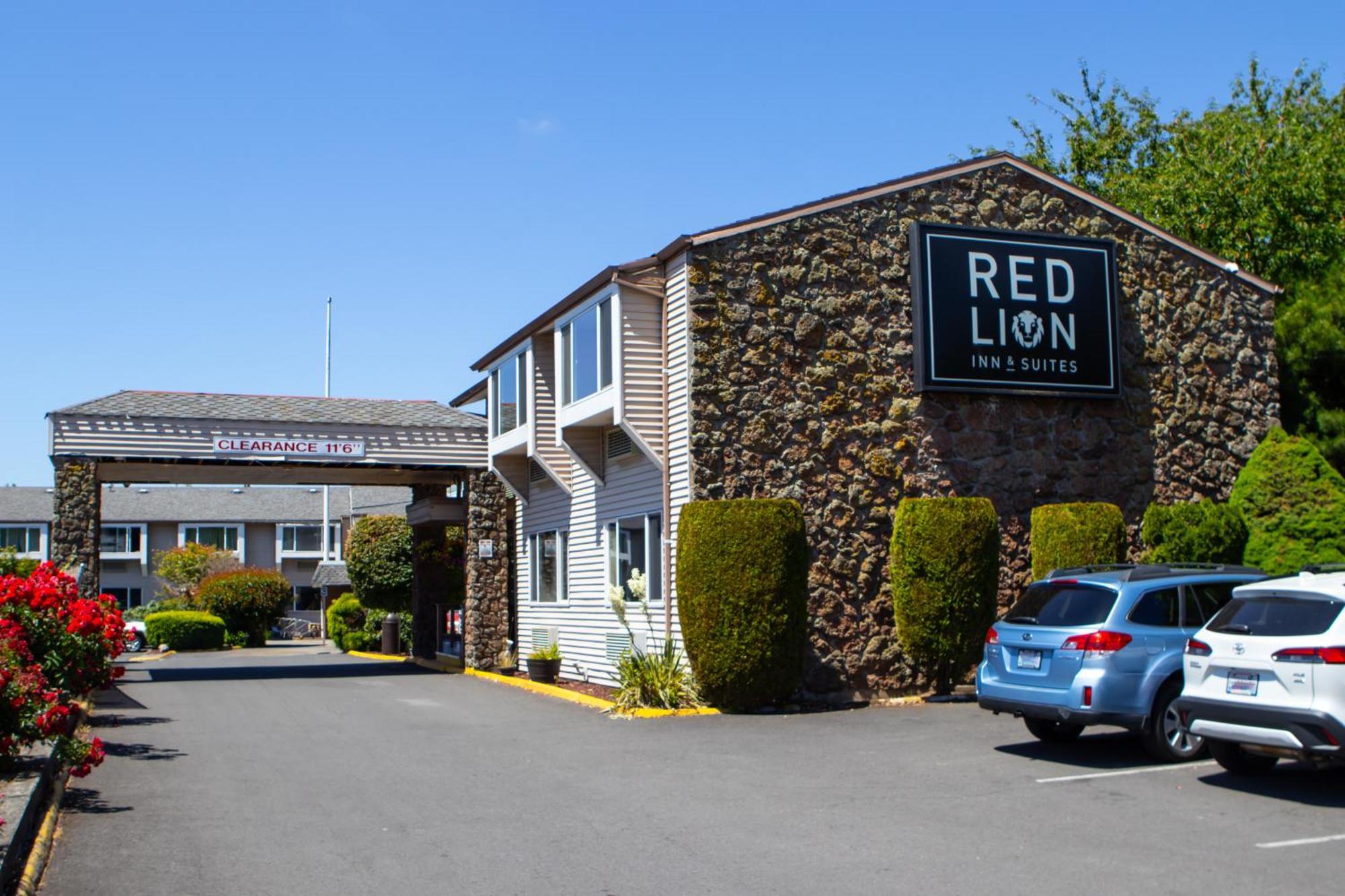 Red Lion Inn & Suites Vancouver Eksteriør bilde