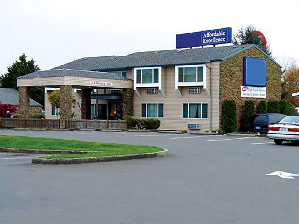 Red Lion Inn & Suites Vancouver Eksteriør bilde